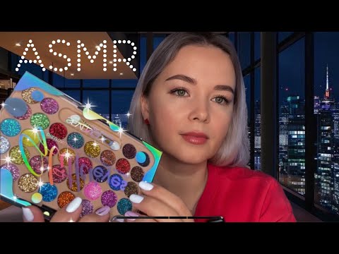 Видео: АСМР/ASMR Обзор моей Косметики