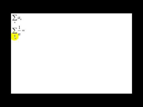 Видео: Числовые ряды | азы | 1