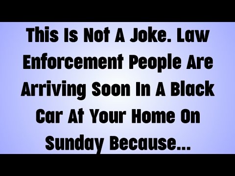 Видео: 💸 Это не шутка. Скоро к вашему дому подъедут сотрудники правоохранительных органов на чёрной машине.