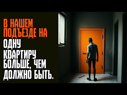 Видео: В НАШЕМ ПОДЪЕЗДЕ НА ОДНУ КВАРТИРУ БОЛЬШЕ, ЧЕМ ДОЛЖНО БЫТЬ