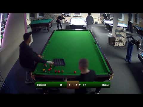 Видео: Товарищеская встреча, Снукер, Лепский В.-Кульчи П,