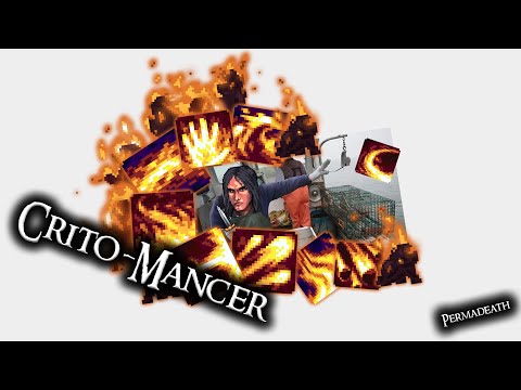 Видео: ХАРДКОРНЫЙ ПИРОМАНТ В СТОУНШАРД. Critomancer билд. Stoneshard пермасмерть.