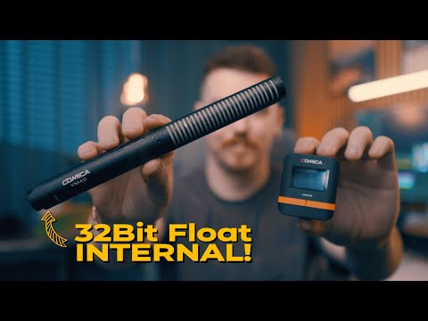 Видео: ИДЕАЛЬНАЯ микрофонная система для вашей камеры?! (Comica VM40)