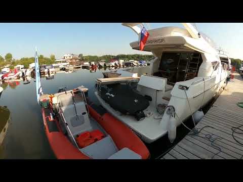 Видео: Утренняя прогулка на яхте Feretti 46 Fly: Искушение роскошью #яхта #катер #feretti46