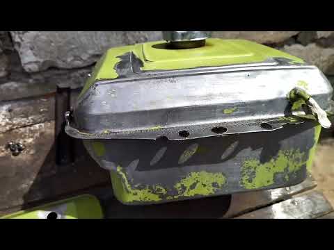Видео: Как я запаял бак на мотоблока.