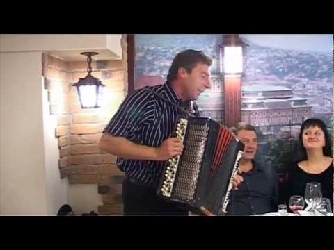 Видео: Улетный отжиг на баяне "Плыви, Му-му"