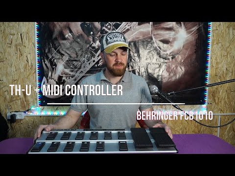 Видео: Обзор Behringer FCB 1010+TH-U