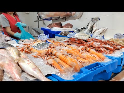 Видео: МЫ В ШОКЕ от этих цен 😡 Как ДУРЯТ ТУРИСТОВ 🦀 Рыбный рынок в Санта-Пола (Испания)  #santapola