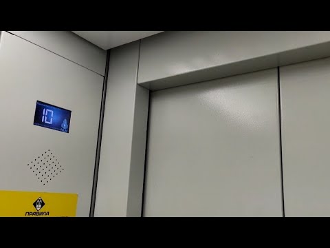 Видео: Музыкальный пассажирский лифт NLM 2019 г.в., Q=400 кг, v=1 м/с (598)