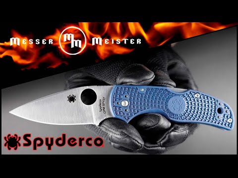 Видео: 27мой элемент - Spyderco Native5 SPY27