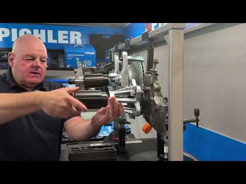 Видео: Pichler Tools Virtual Van № 17 — набор сверхтонких торцевых ключей с трещоткой и инструмент для с...