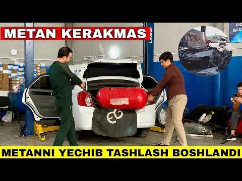 Видео: Водийда Мошинага Газ Урнатиш Неч Пулга Тушади?Метанди Даври Утдими?