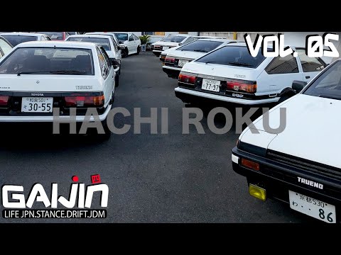 Видео: GAIJIN 4 (vol.5) Нива в Японии. Стоянка с АЕ86. Silvia S13 PANDEM. Тошикинг.