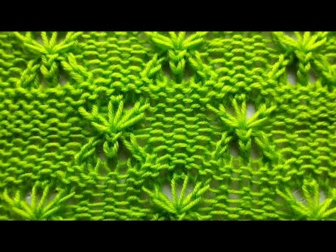 Видео: Придумала новый узор "СНЕЖИНКИ". Дарю его  всем !