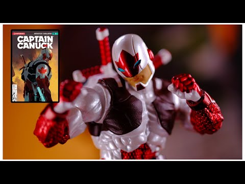 Видео: LOOSECOLLECTOR: Обзор серии Iconic Heroes Captain Canuck!!