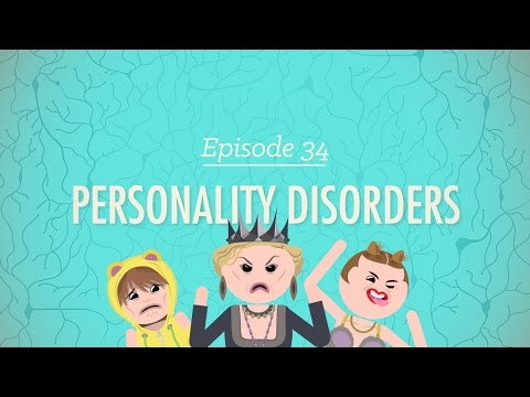 Видео: Расстройства Личности: Crash Course Psychology #34