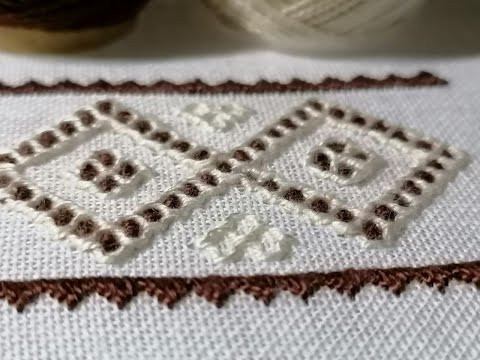 Видео: Верхоплут з заповненням /вишивка/hand embroidery/