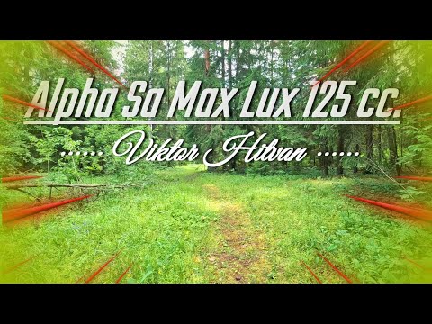 Видео: 🎵✅ Надёжный недорогой мопед. Alpha Sa Max Lux 125 cc. #намопеде #AlphaSAMaxLUX125 #Alpha 