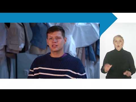 Видео: «Не слышал, поэтому никого не слушал»: слабослышащий парень стал модельером / Сильные люди / с сурдо