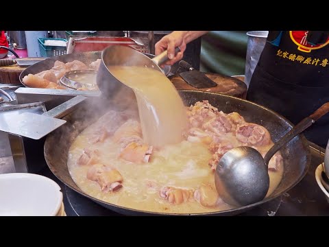 Видео: Популярно！Коллекция уличной еды на ночном рынке - Тайваньская уличная еда