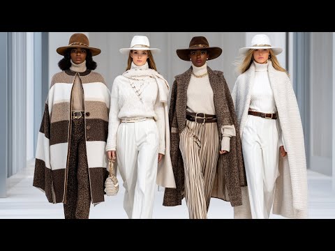 Видео: Max Mara Parisian Touch | Милан: тенденции осени/зимы 2025 в смелом роскошном стиле