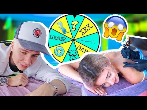 Видео: НАБИВАЕМ РАНДОМНЫЕ ТАТУИРОВКИ / Гэри, Ева Миллер