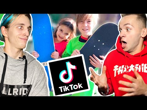 Видео: ТИК ТОК - ОТБИТЫЕ СКЕЙТЕРЫ И САМОКАТЕРЫ! (feat Вова 3С)