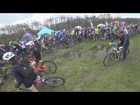 Видео: Жук-трейл #26 Гайна 27 апреля 2024 Вело XCM 40 км.