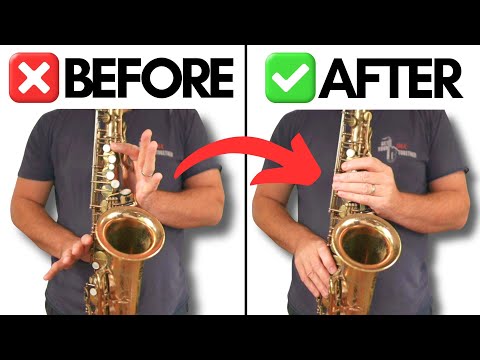 Видео: Самые выгодные ТРЕНИНГИ ДЛЯ ЛАДОННОЙ КЛАВИШИ И МИЗИНЦА, которые изменят ваши гаммы на саксофоне!