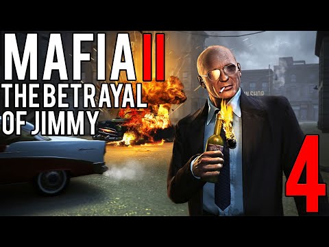 Видео: Прохождение Mafia II — DLC ◄ The Betrayal of Jimmy ► — Часть #4 ◄ Щедрая награда ► Финал!!!