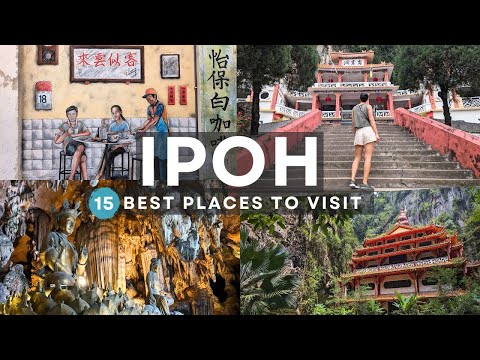 Видео: 15 лучших мест для посещения в Ипохе, Малайзия — путеводитель по Ипоху в формате 4K