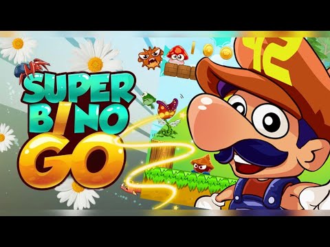 Видео: 🕰НАЗАД в ПРОШЛОЕ🚀 Игра Из 90-х Супер МАРИО Или Super BINO GO [7+]