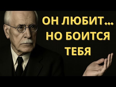Видео: Он ЛЮБИТ ВАС… Но не знает, как справиться с этим чувством | Карл Юнг