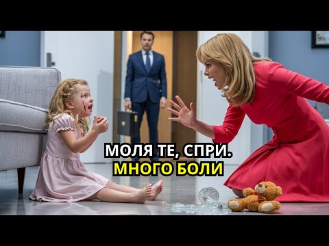Видео: Мащехата биеше малкото момиче всеки понеделник вечер — докато милионерът баща не разбра и…