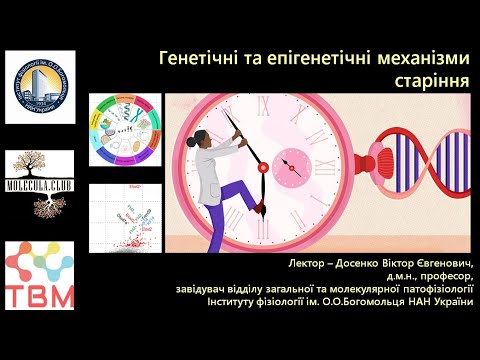 Видео: Генетичні та епігенетичні механізми старіння 1 частина