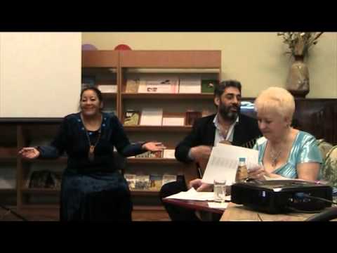 Видео: Цыгане поют.....Любовь Москвина и Фёдор Панченко - руководитель цыганского ансамбля "Пралла"