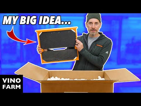 Видео: Рамки для пчел большего размера и лучшего качества? Давайте сделаем это!