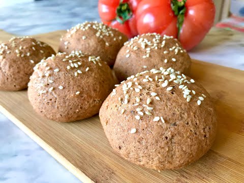 Видео: Хлебчета от червена леща без брашно | Постна рецепта