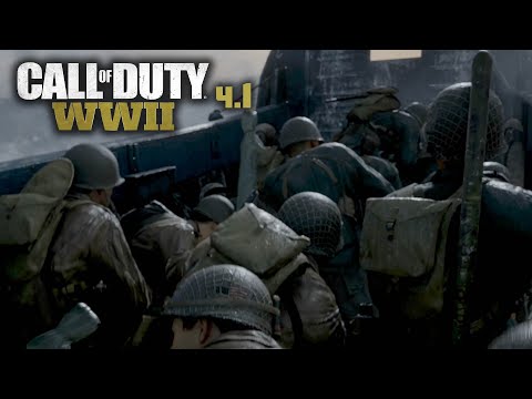 Видео: Call of Duty WW2 | ч.1 | Полное прохождение