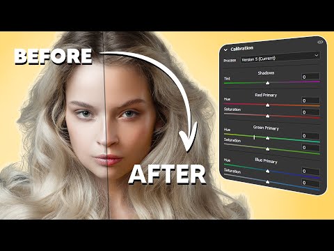 Видео: 5 ПРАКТИЧЕСКИХ способов применения калибровки цвета в ACR и Lightroom