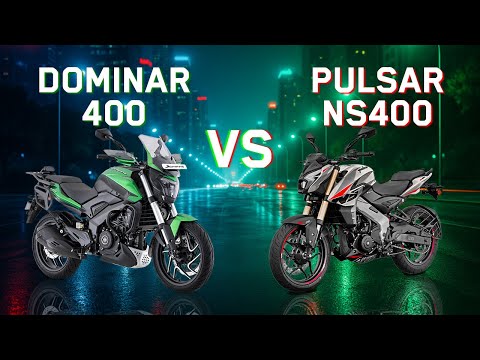 Видео: Новий Pulsar NS400 чи перевірений Dominar 400? Вибір очевидний!