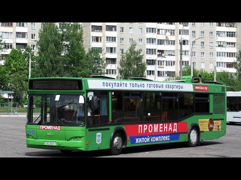 Видео: Ушедшие в историю МАЗ-103.476 Минска