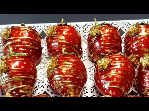 Видео: Клубника и виноград с роскошным акцентом – Полный курс!