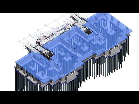 Видео: Revit Architecture. Оси и Уровни