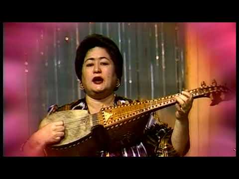 Видео: Мастона Эргашова сурудхои соли 1989 / Mastona Ergasheva