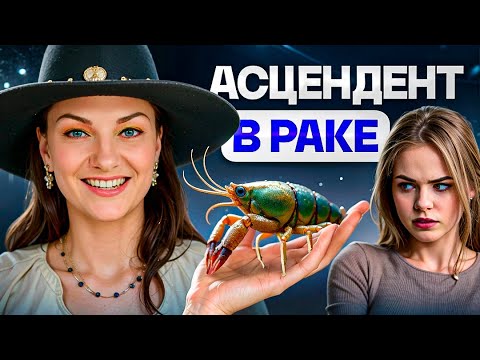 Видео: Асцендент в РАКЕ: почему твои эмоции — это твой главный козырь?