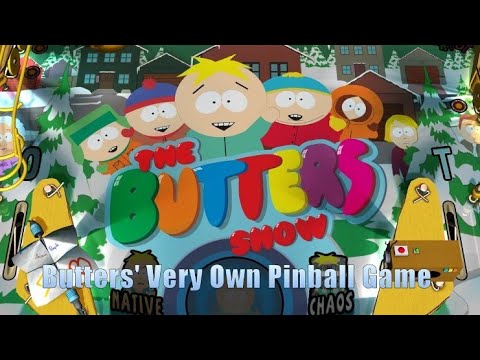 Видео: ПИНБОЛ НА PS4| ZEN PINBALL 2| SOUTH PARK BUTTERS