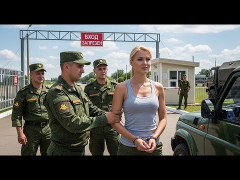 Видео: Солдаты задержали незнакомку у ворот — не знали, что перед ними ПОДПОЛКОВНИК ГРУ.