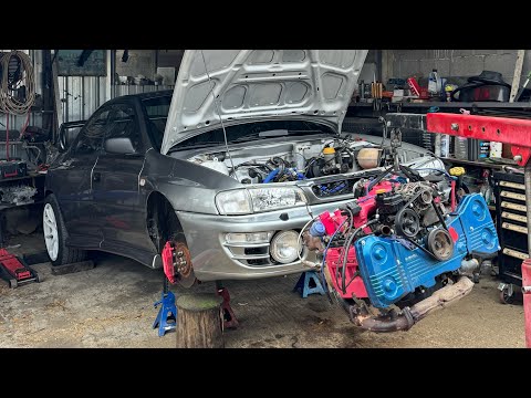 Видео: Счупи се двигателят ej20