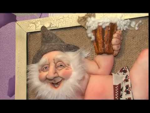 Видео: Кукла из чулков и синтепона